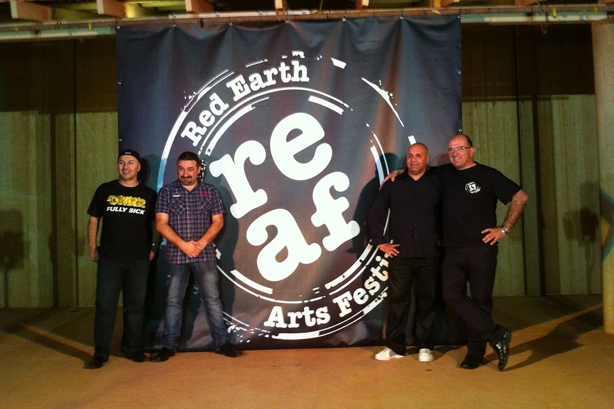 Red earth arts festival