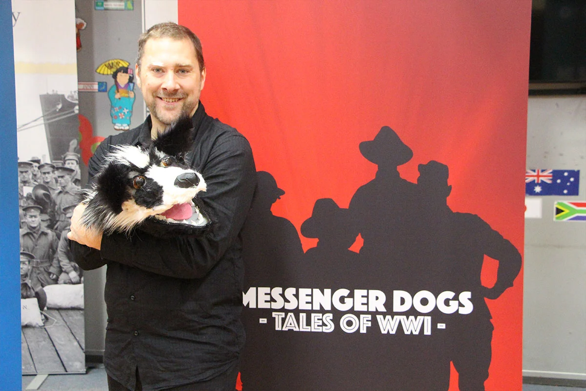 messenger dogs