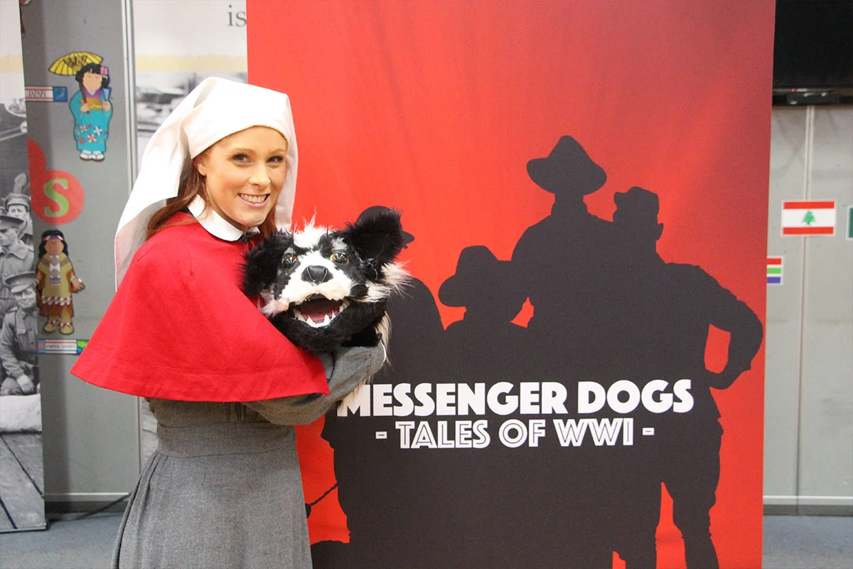 messenger dogs