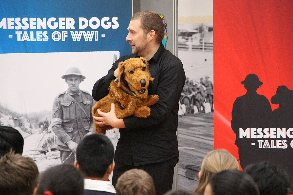 messenger dogs